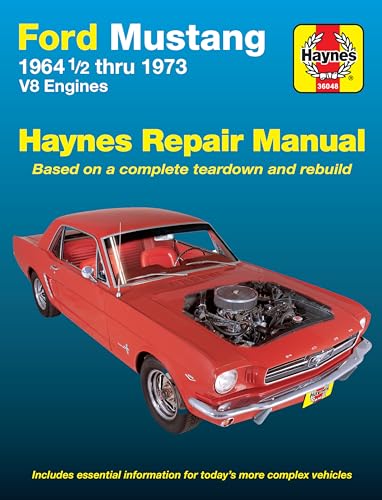 Ford Mustang I, 1964 1/2-1973: V8 Engines (Haynes Manuals)